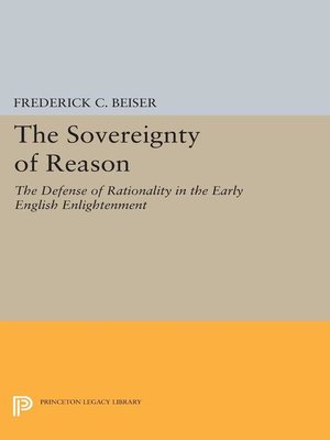 cover image of The Sovereignty of Reason